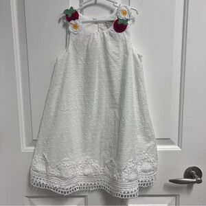 Cynthia Rowley white sundress